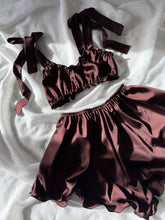 Load image into Gallery viewer, Unwrapped Satin Set
