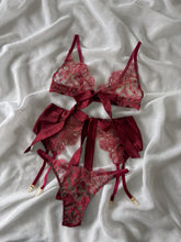 Load image into Gallery viewer, Crimson Christmas Box
