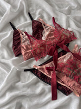 Load image into Gallery viewer, Crimson Christmas Box
