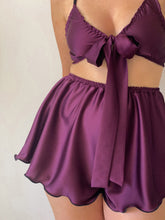 Load image into Gallery viewer, Bridal: Bridesmaid Silky Shorts
