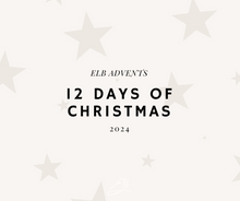 Load image into Gallery viewer, 12 Days of Christmas Advent Box
