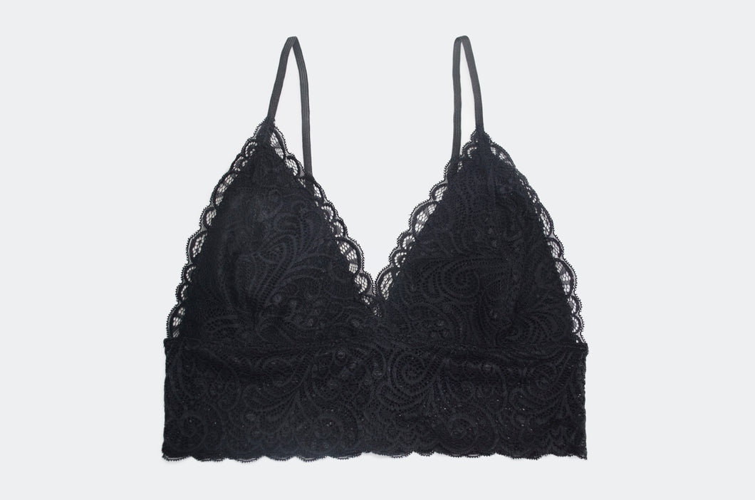 Short Lace Bralet (Multiple colours)