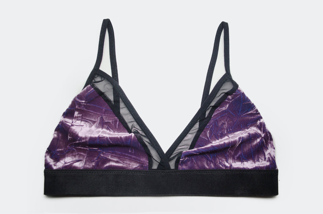 Midnight Crush Bra