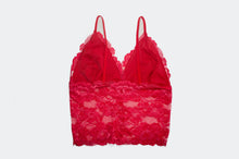 Load image into Gallery viewer, Long Lace Bralet (multiple colours)
