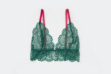 Load image into Gallery viewer, Frankincense Lace Bralet - Handmade
