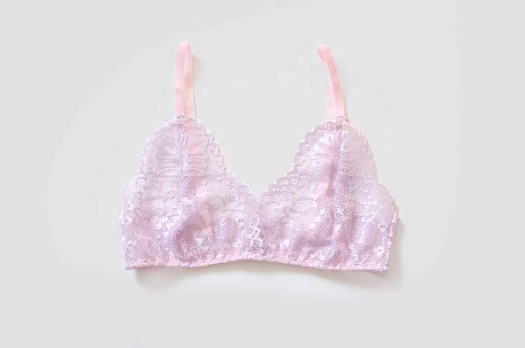 Magnolia Lace Bra