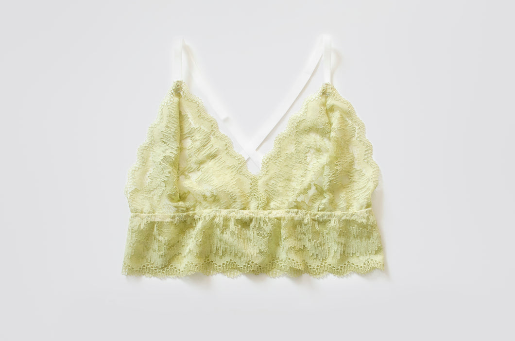 Bamboo Lace Bra