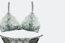 Load image into Gallery viewer, Sage Lace Bra
