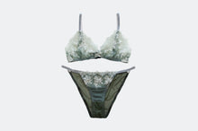 Load image into Gallery viewer, Sage Lace Set
