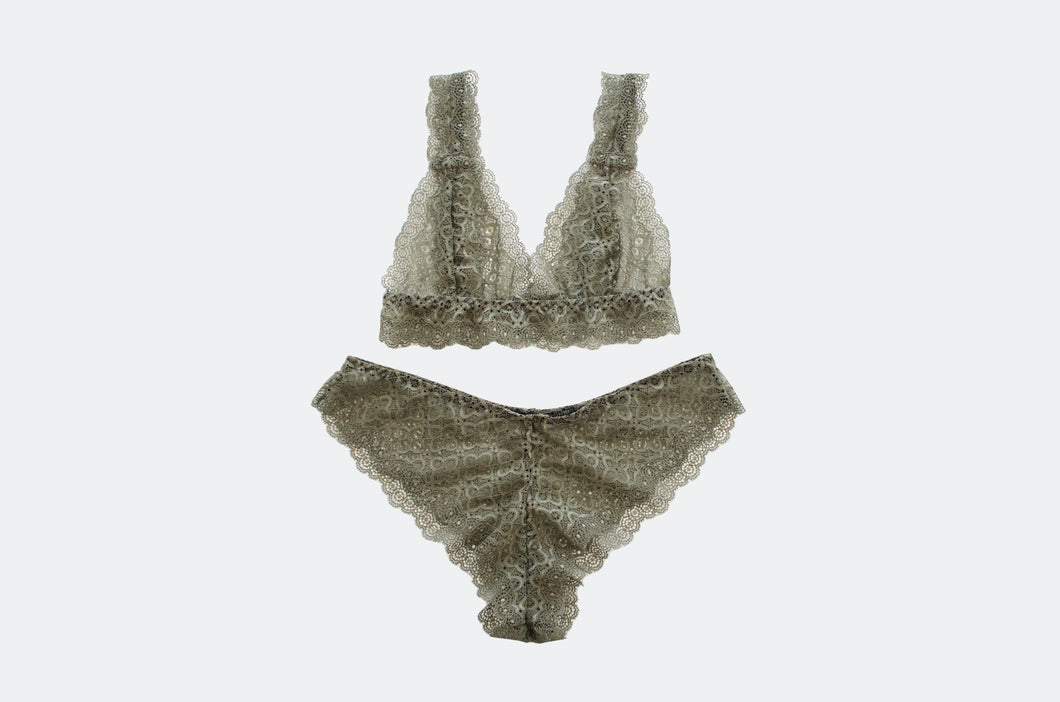 Fern Lace Bra