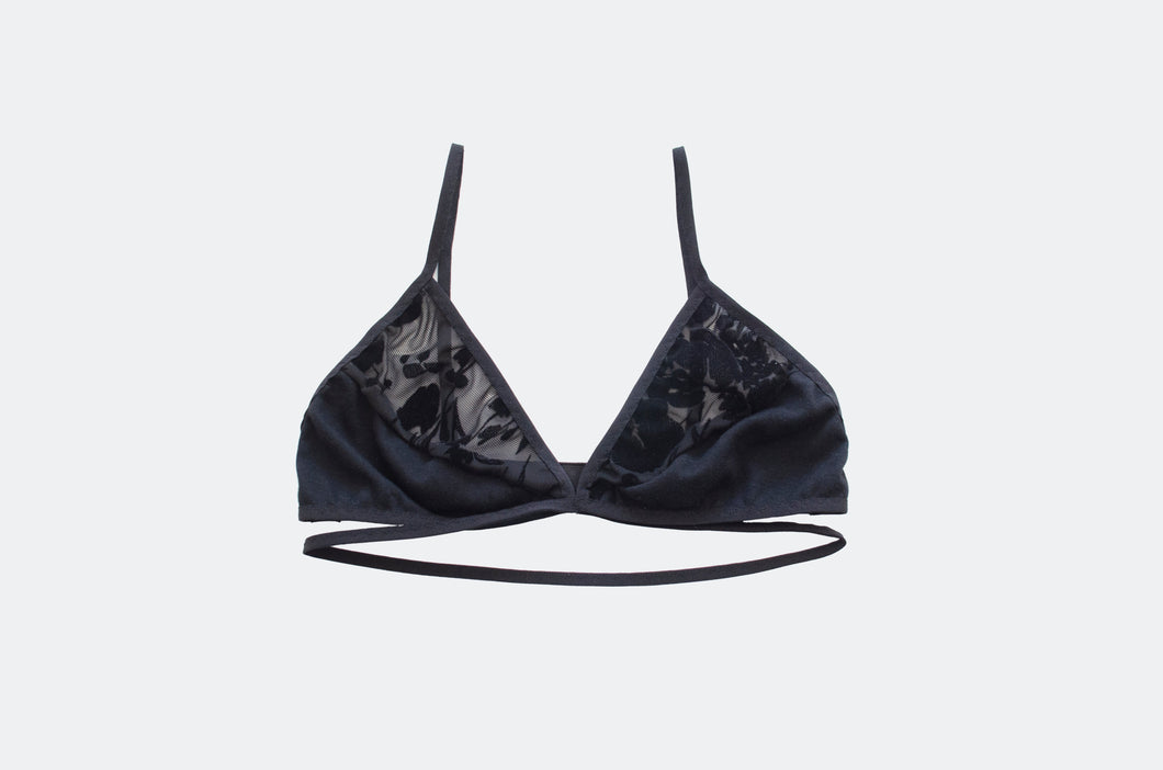 Flora Mesh Bra