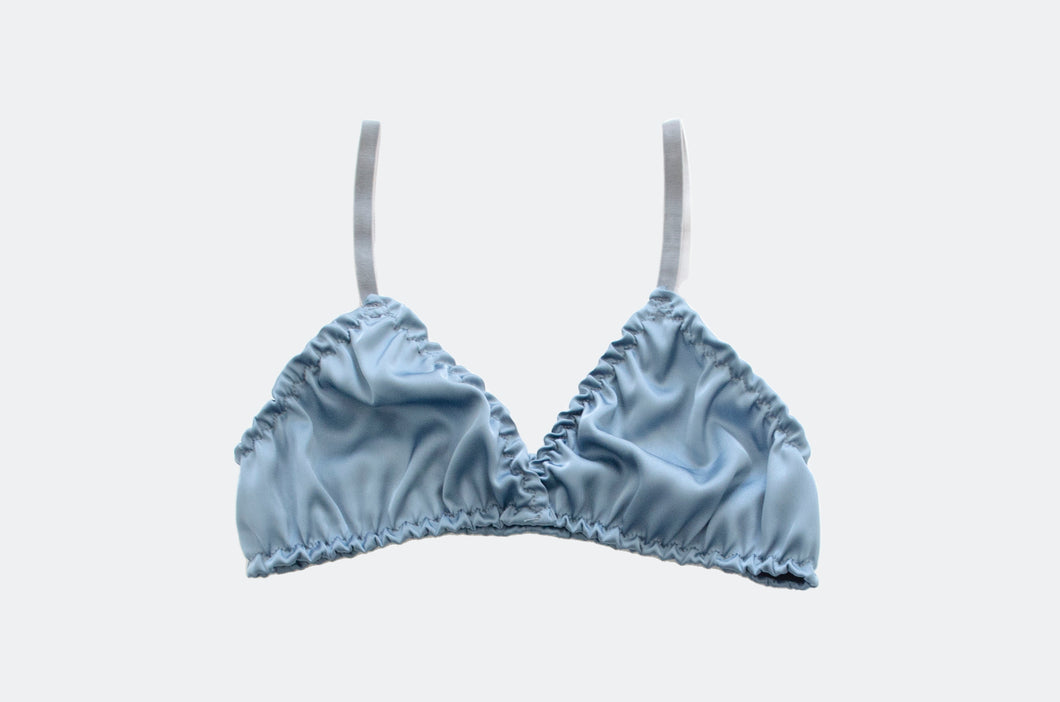 Serene Satin Bra