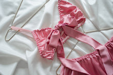 Load image into Gallery viewer, Blossom Satin Lounge Set
