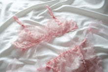 Load image into Gallery viewer, Pretty in Pink Lace Set
