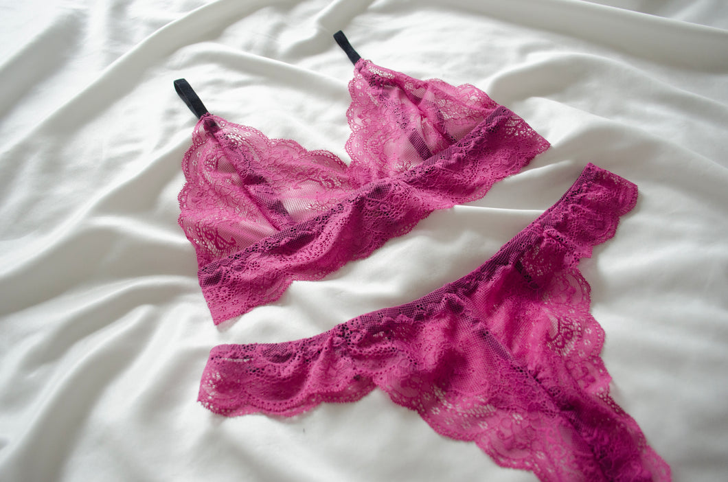 Rose Lace Set