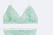 Load image into Gallery viewer, Amelia - Mint Lace Set
