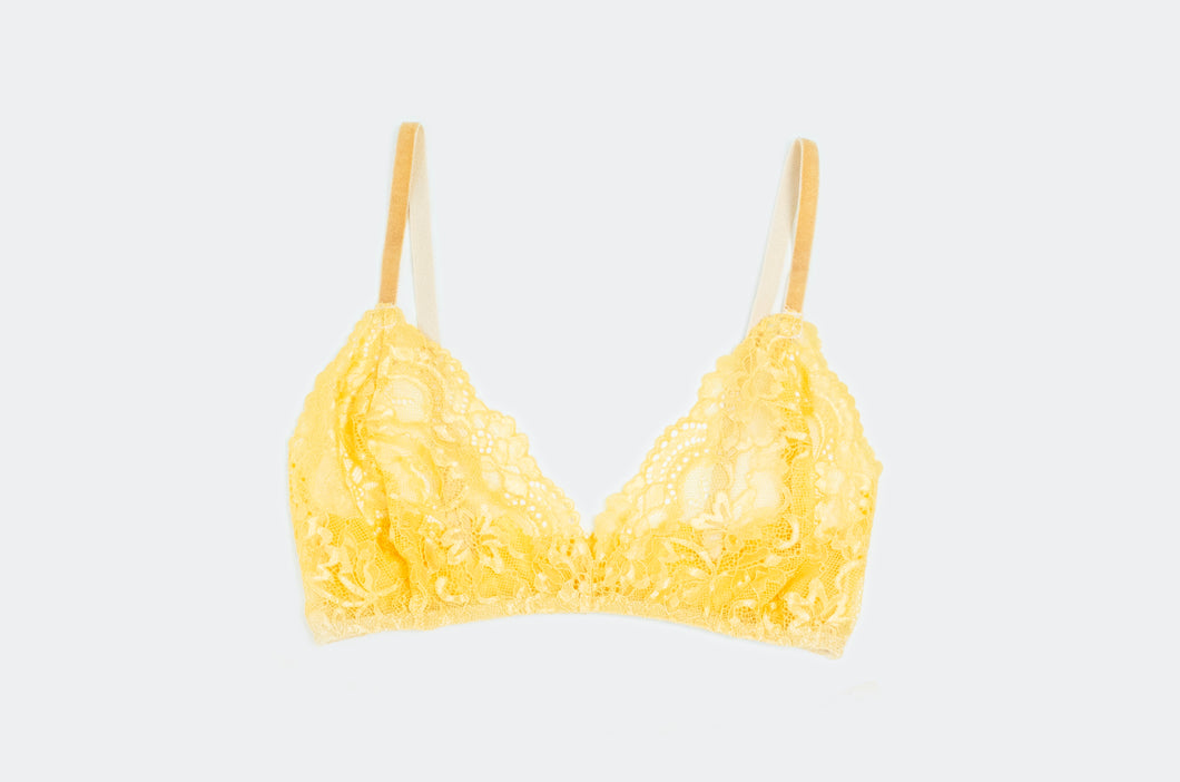 Goldie - Lace Bra