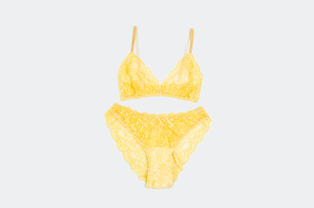 Goldie - Lace Set