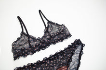 Load image into Gallery viewer, Allie - Floral Mesh Bra
