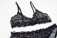 Load image into Gallery viewer, Allie - Floral Mesh Set
