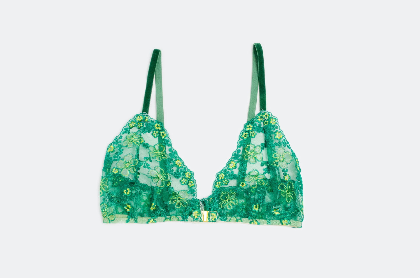 Lucy - Embroidered Bra