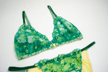 Load image into Gallery viewer, Lucy - Embroidered Bra
