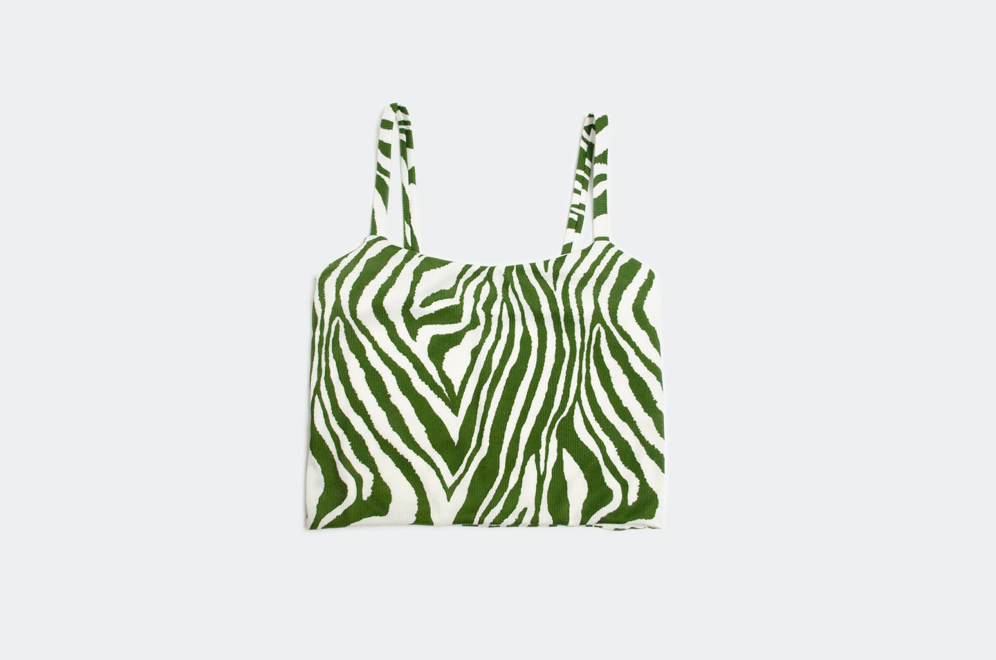 Iris Crop - Zebra Print