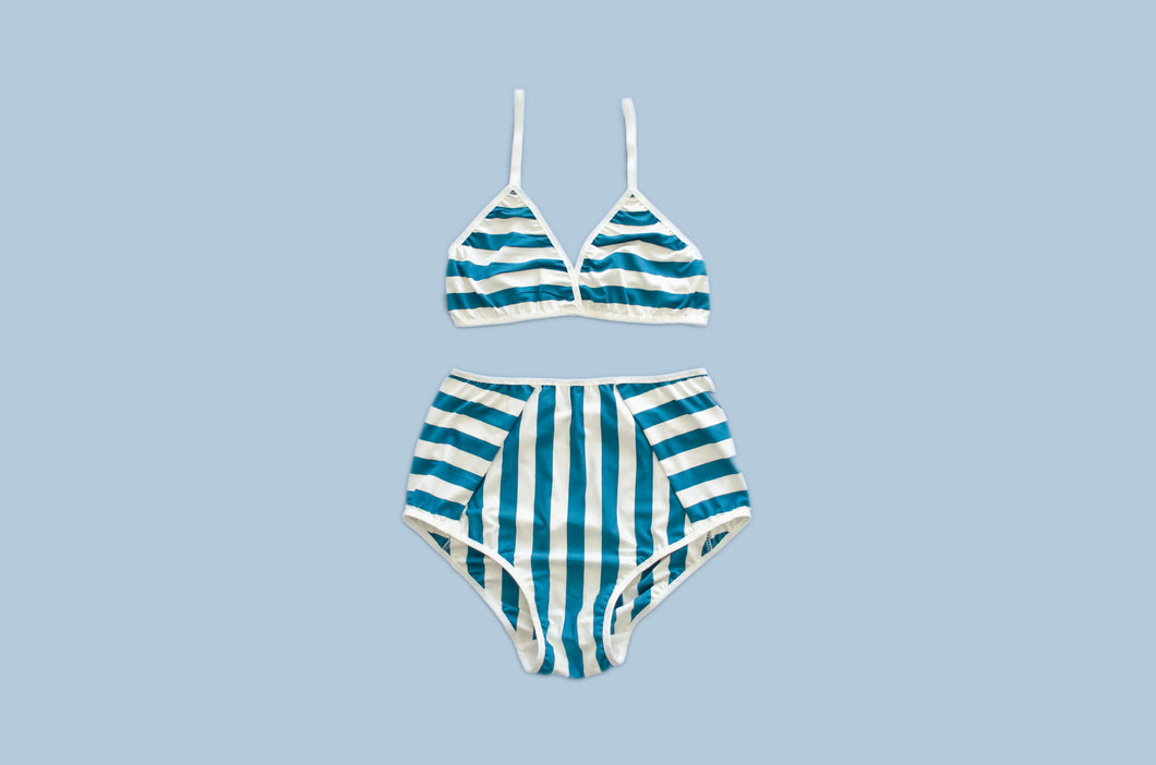 Bella - Jersey Stripe Set