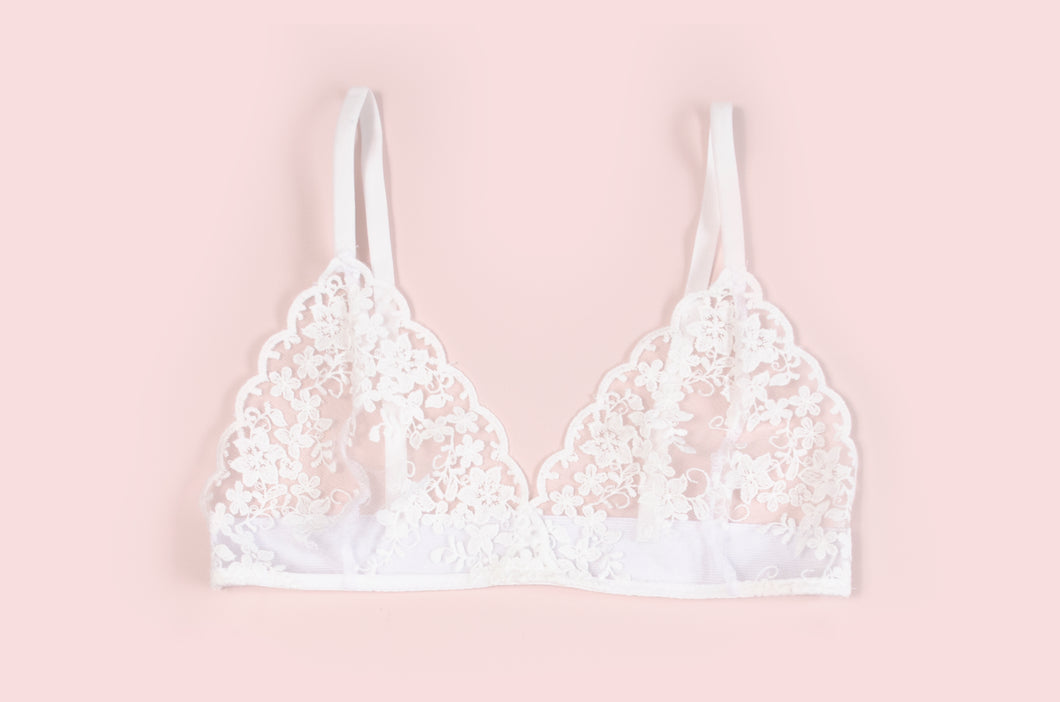 Jasmine Lace Bralet