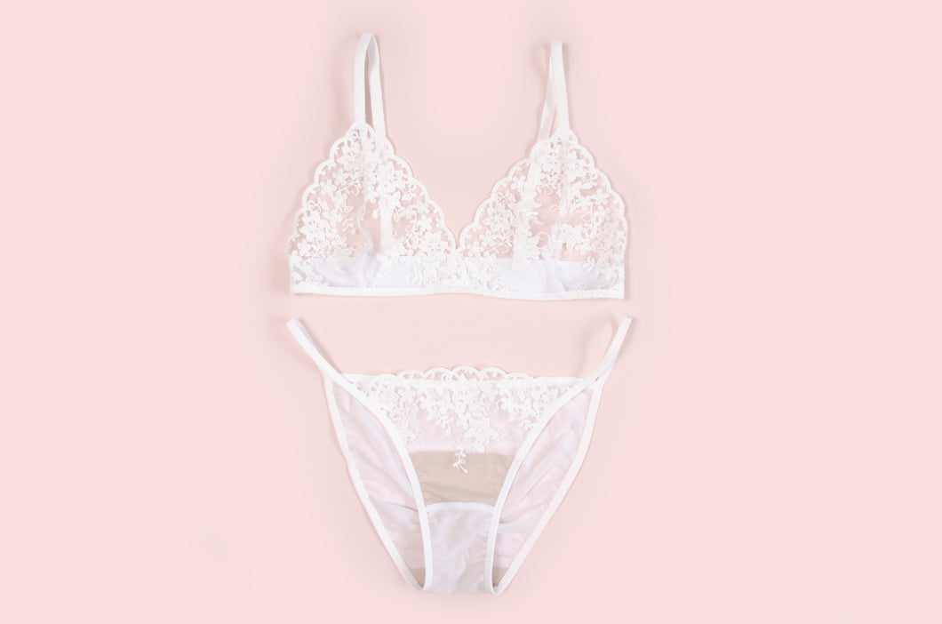 Jasmine Lace Set