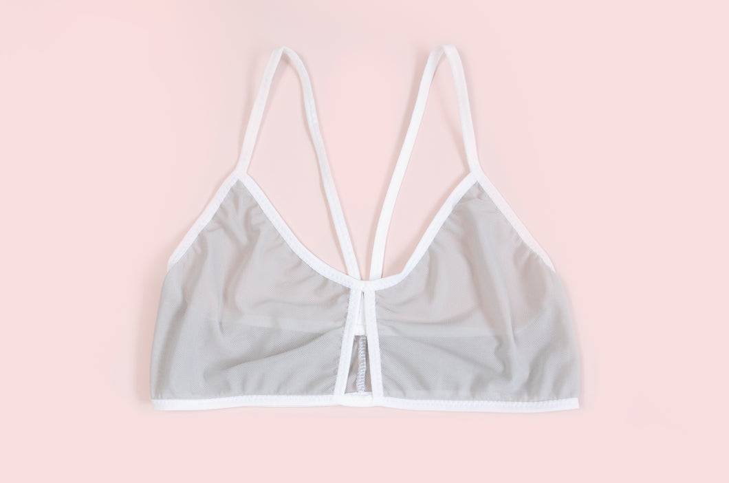 Pearl Mesh Bralet