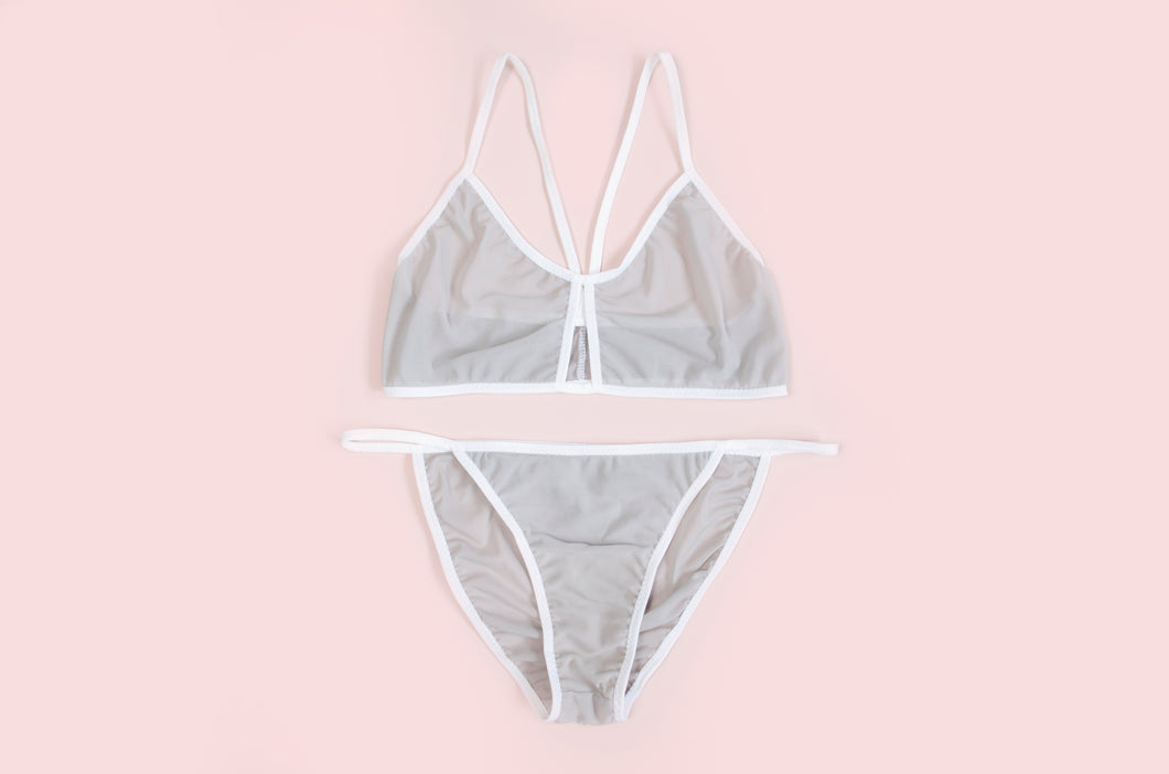 Pearl Mesh Set