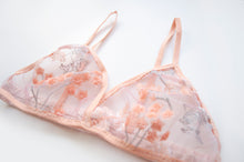 Load image into Gallery viewer, Blossom Embroidered Bra
