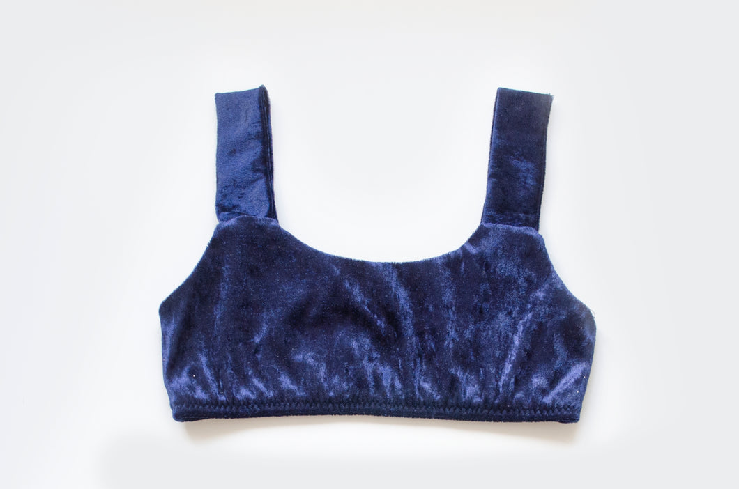 Midnight Velvet Crop