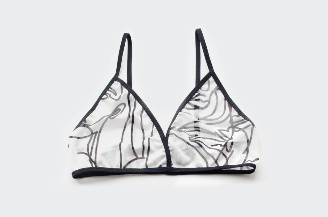 Opal Mesh Bralet