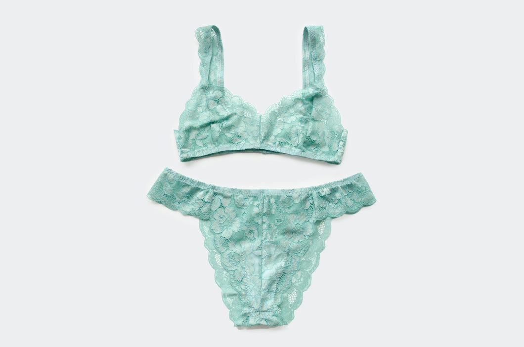 PRE ORDER: Honeydew Lace Set