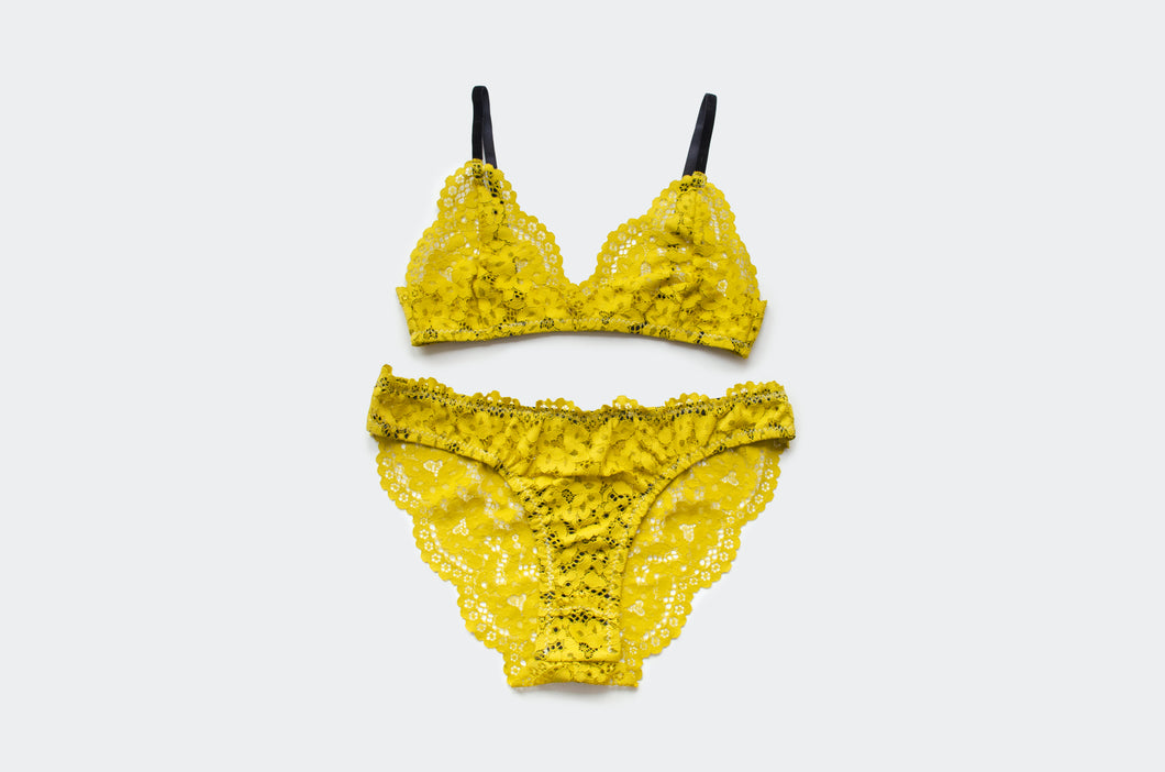 Buttercup Lace Set