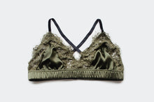 Load image into Gallery viewer, Thyme Eyelash Lace Bra
