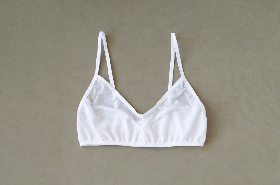 'Sail' Crop Bra