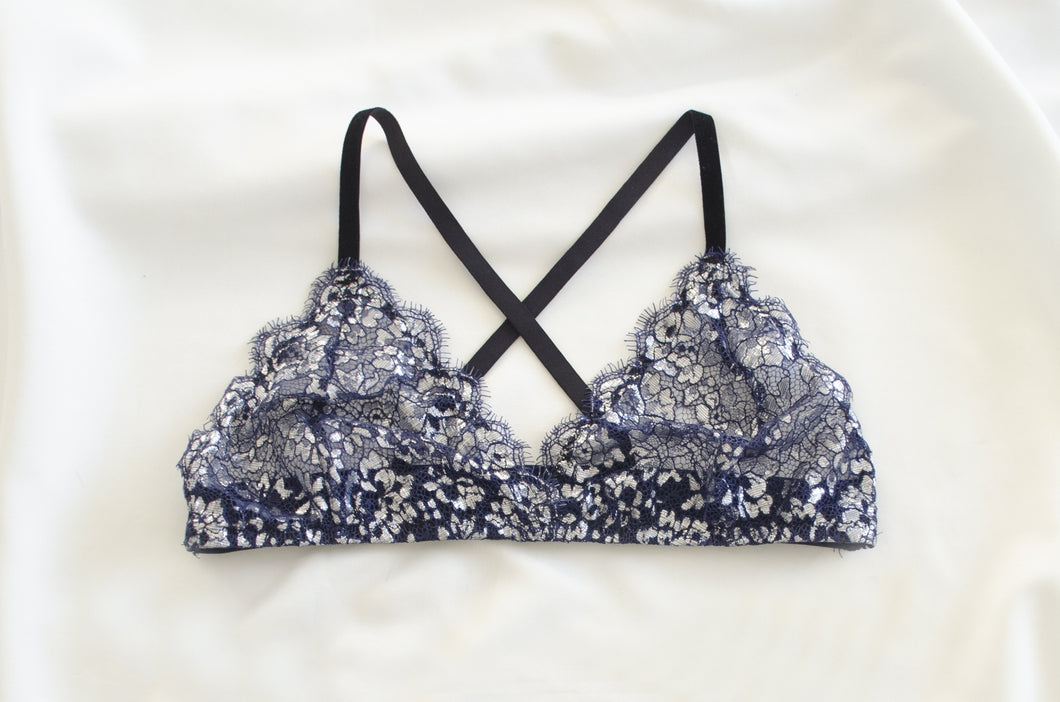 Moonlight Eyelash Lace Bra