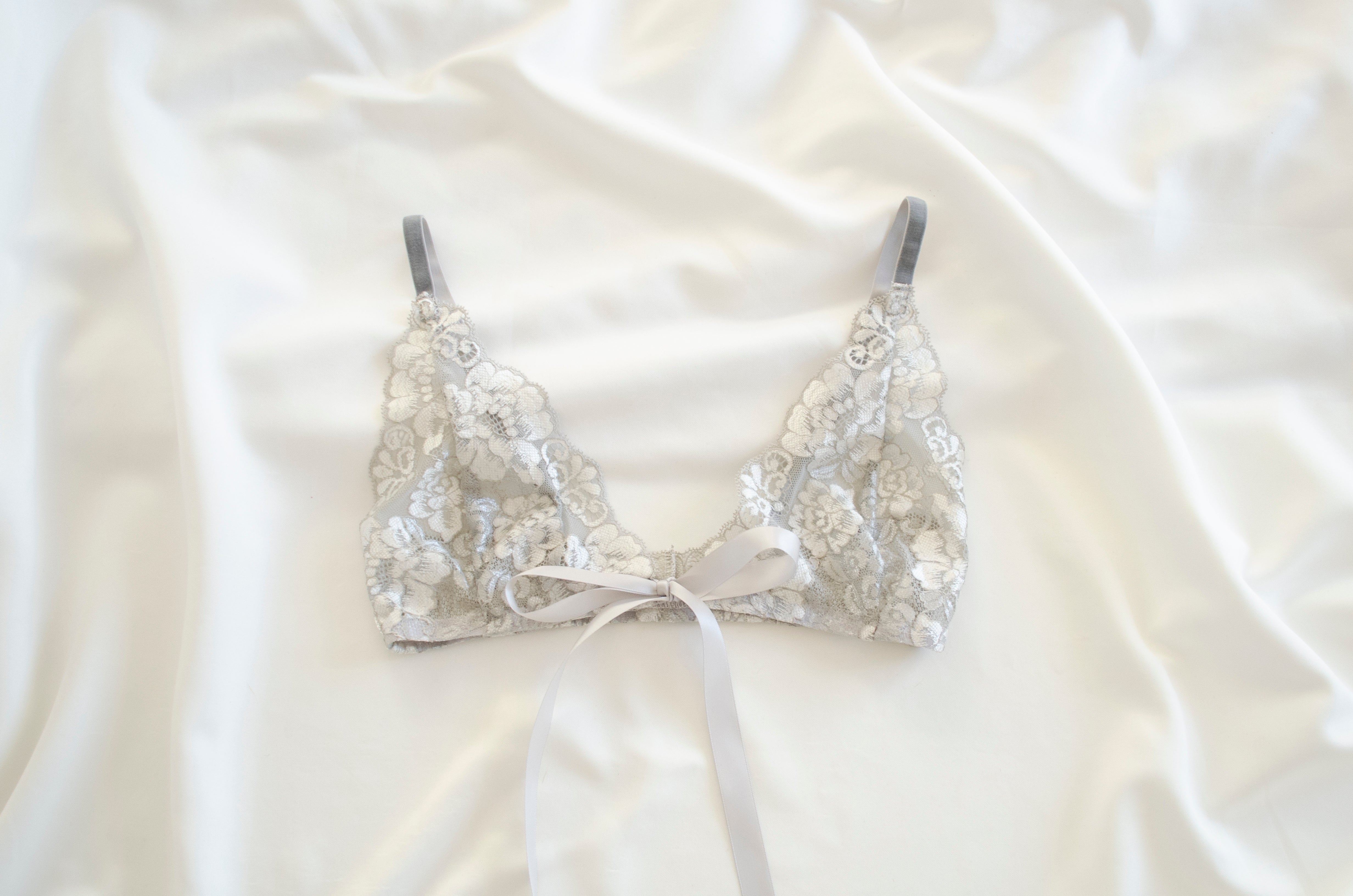 Glow Bra with Tie Front – ELB handmade