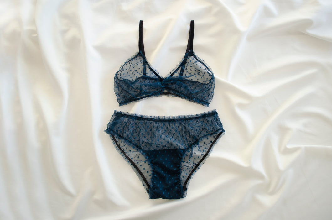 Jolly Polka Dot Mesh Set