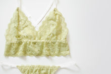 Load image into Gallery viewer, Bamboo Lace Bra
