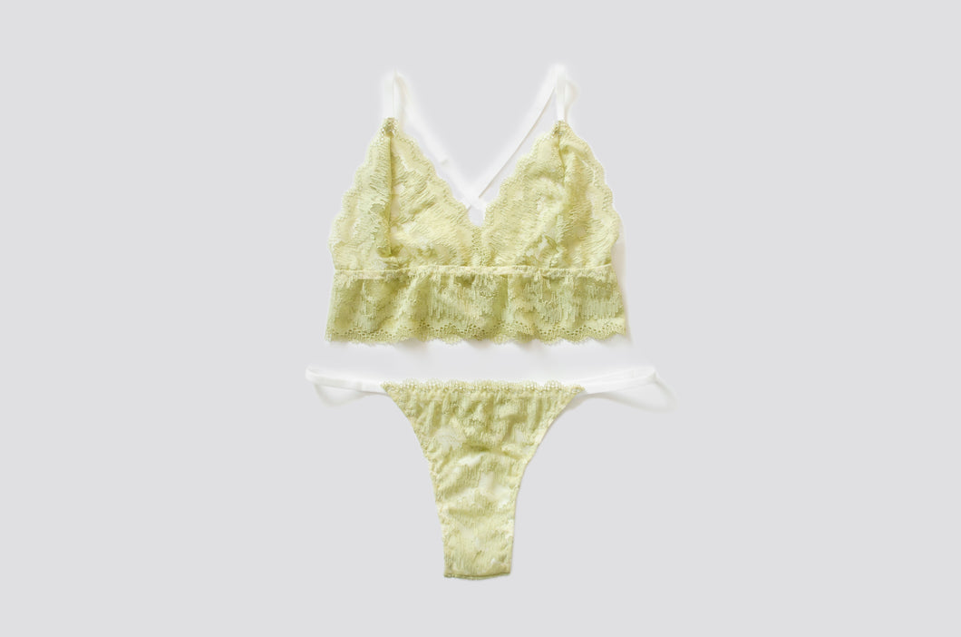 Bamboo Lace Set