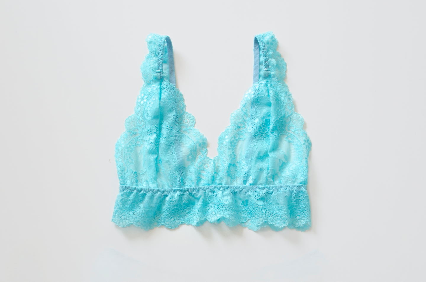 Forget Me Not Lace Bra