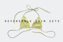 Load image into Gallery viewer, Reversible Swim Sets
