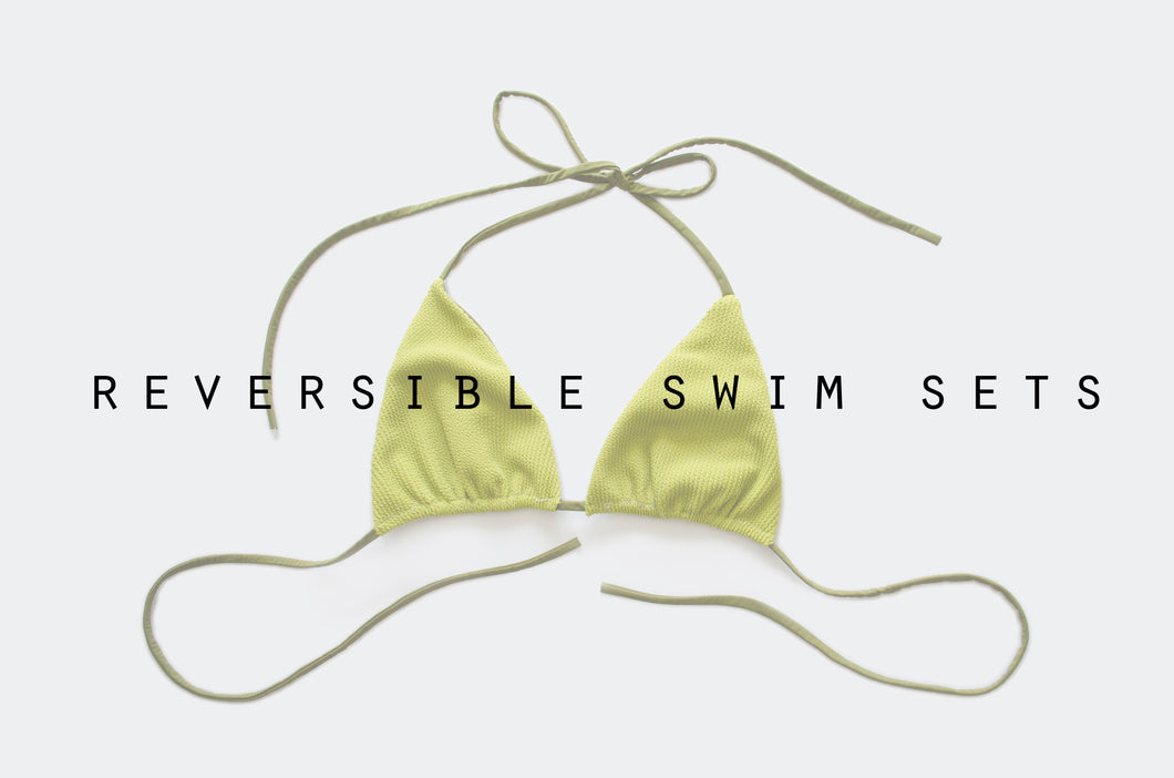 Reversible Swim Sets