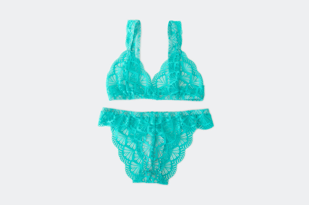 Jade Lace Set