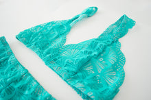 Load image into Gallery viewer, Jade Lace Set
