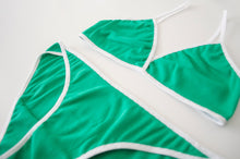 Load image into Gallery viewer, Emerald Cotton Bralet
